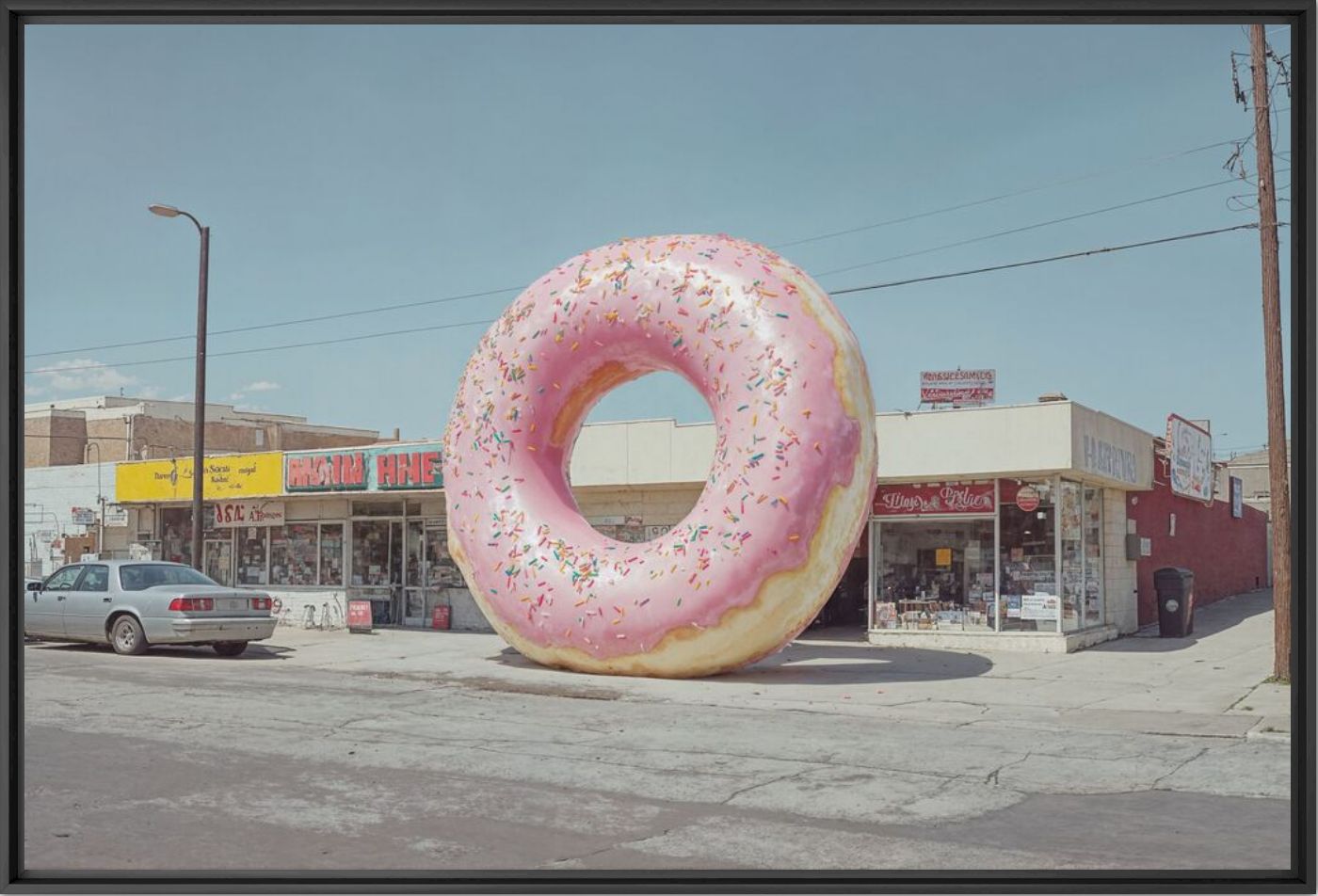 Giant donut - Electric Dreams  - Fotograf&iacute;a