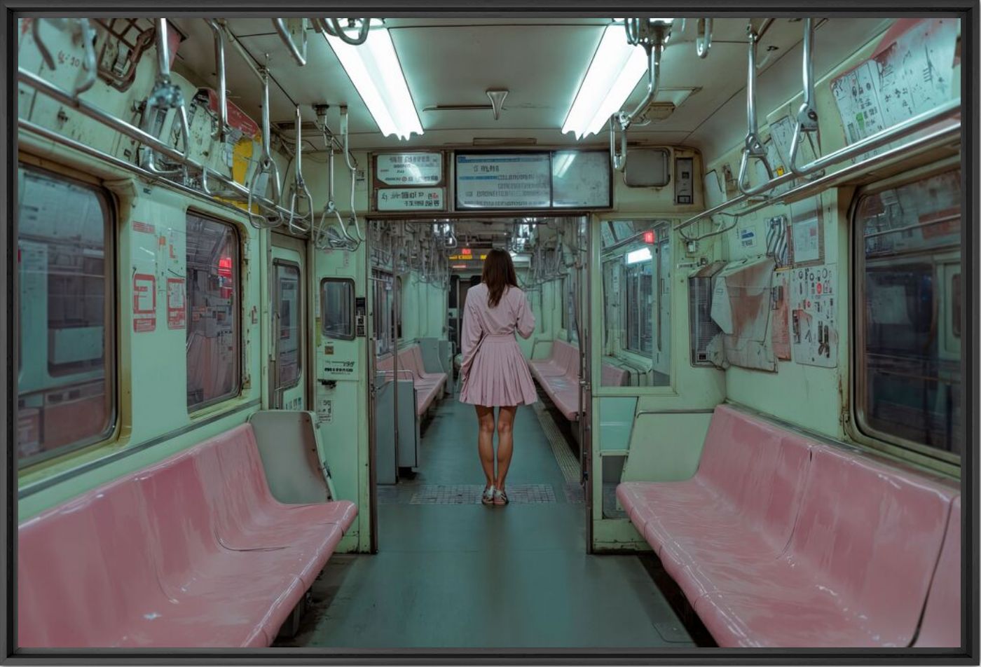 Tokyo pink - Electric Dreams  - Photographie