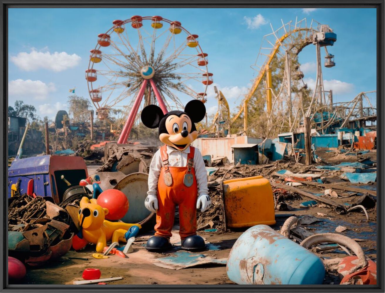 Wonderland - Electric Dreams  - Photographie