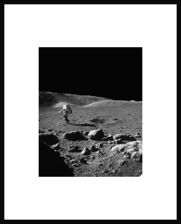 Harrison Schmitt, Apollo 17 - EUGENE CERNAN - Photograph