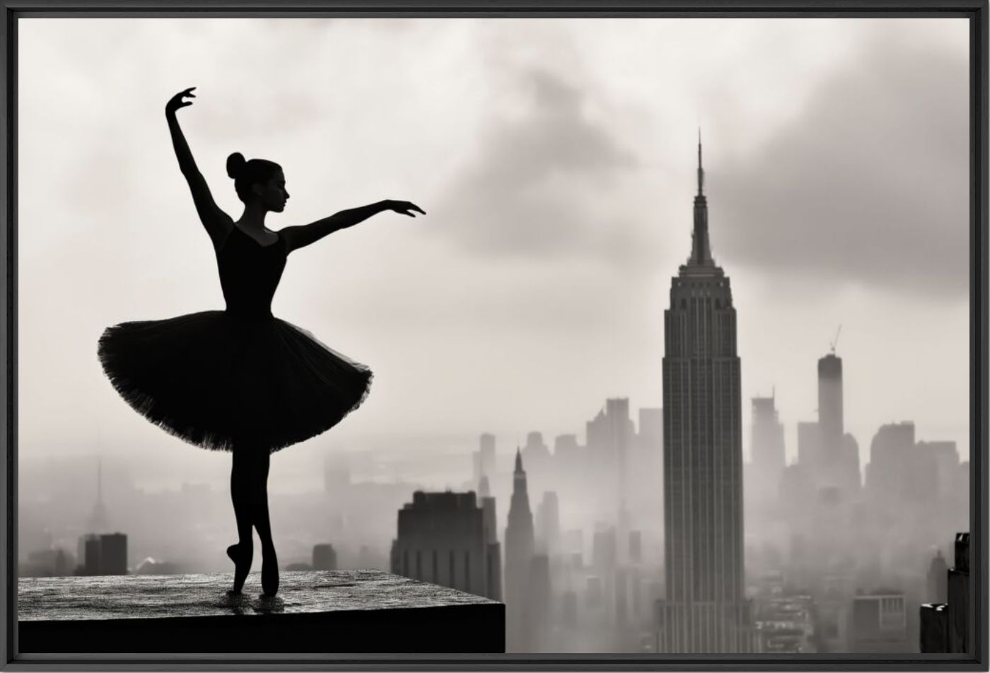 Ballet and the city - Fabien NOVARINO - Fotografie