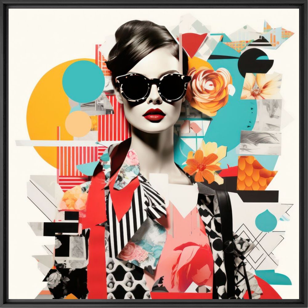 Chic collage - Fabien NOVARINO - Photographie