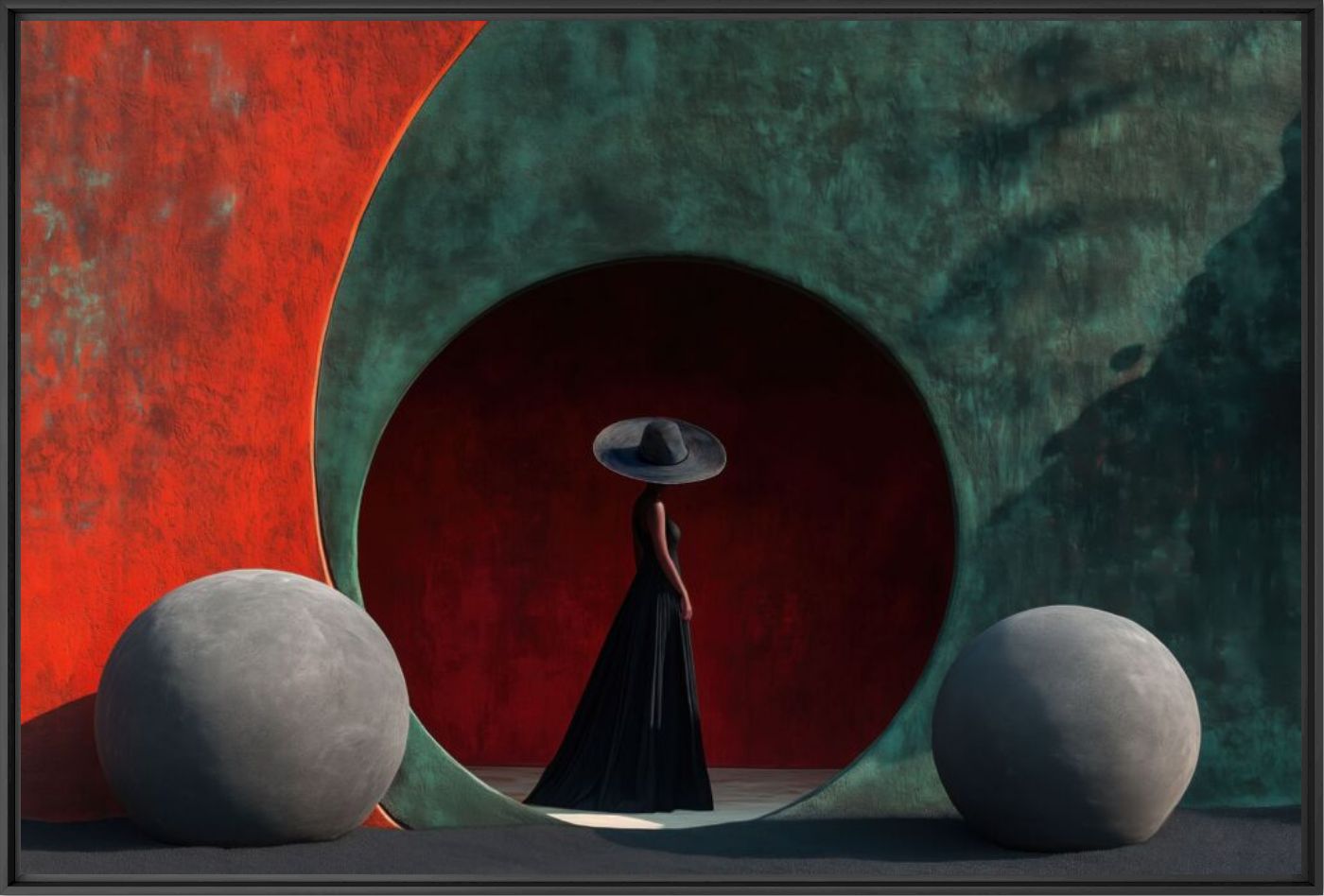 Elegance in the circle - Fabien NOVARINO - Photograph