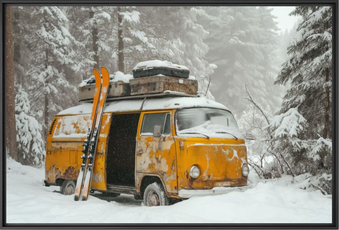 Frozen escapade - Fabien NOVARINO - Fotografia