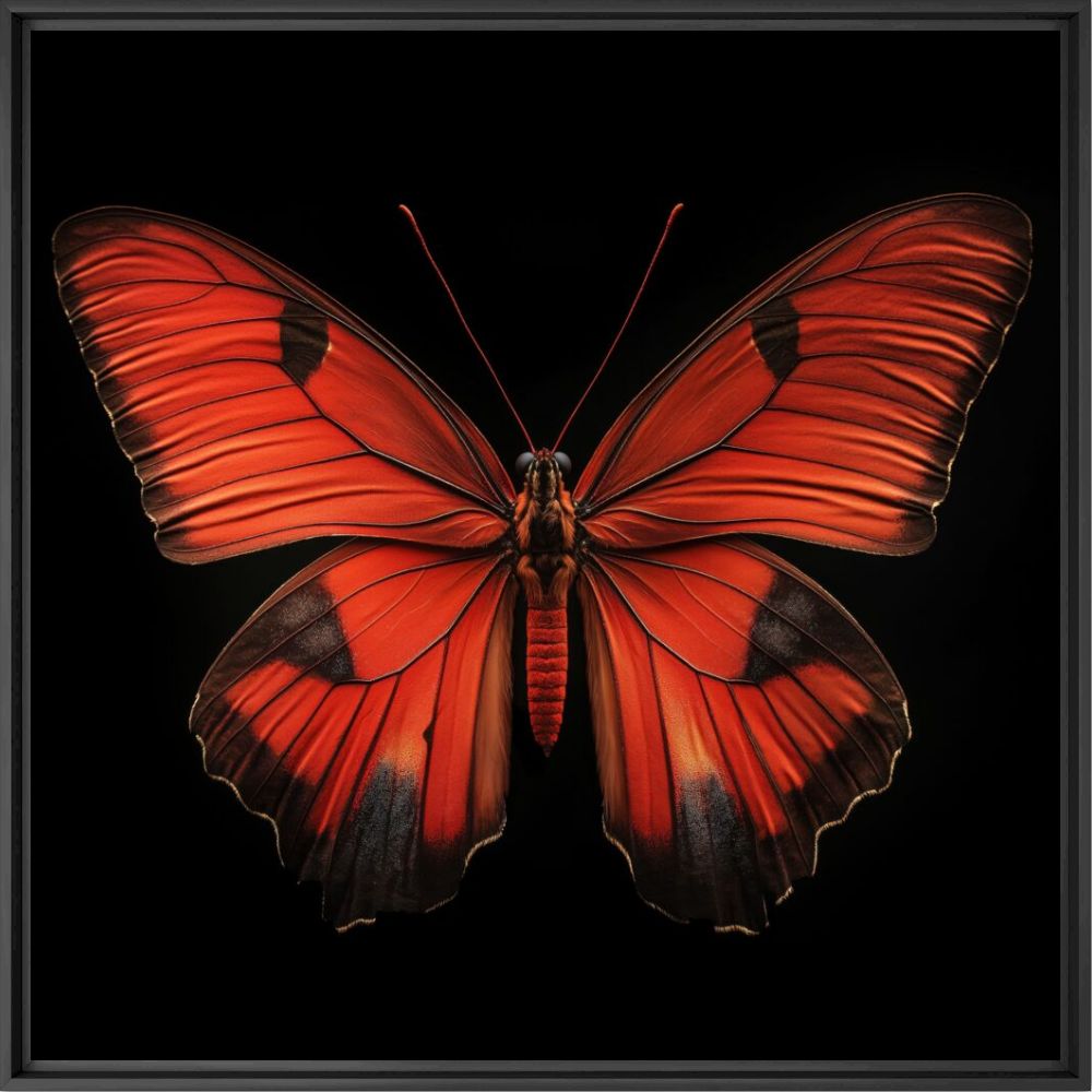 Red Monarch - Fabien NOVARINO - Fotograf&iacute;a