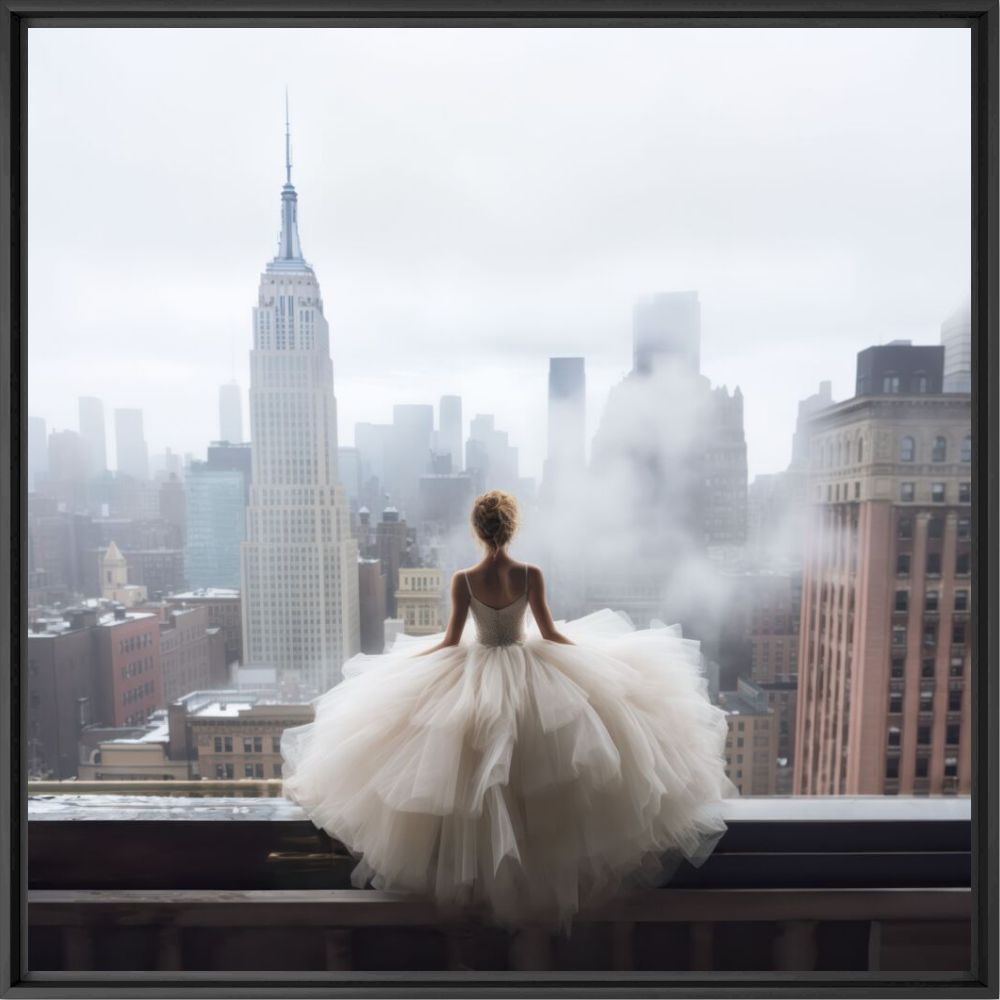 Roofs of New York City - Fabien NOVARINO - Photographie