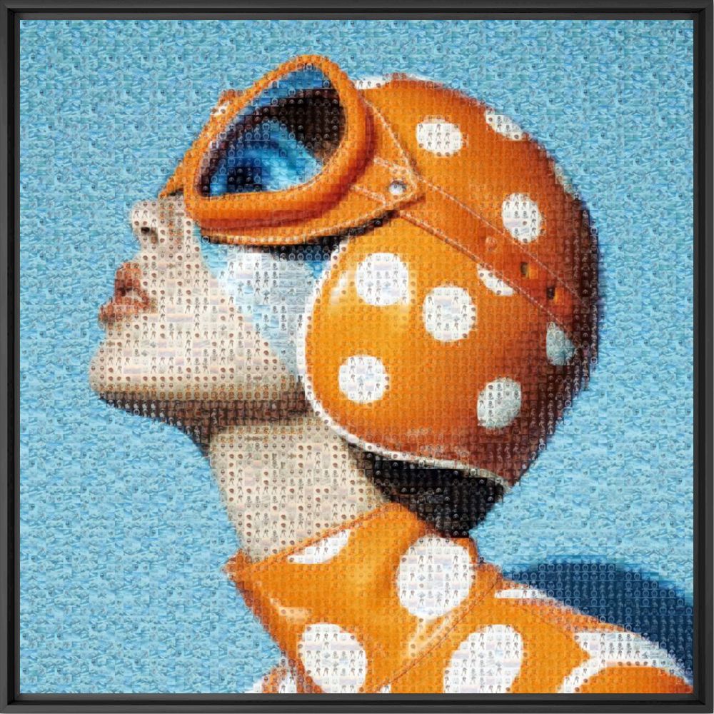 Ski pop - Fabien NOVARINO - Photographie