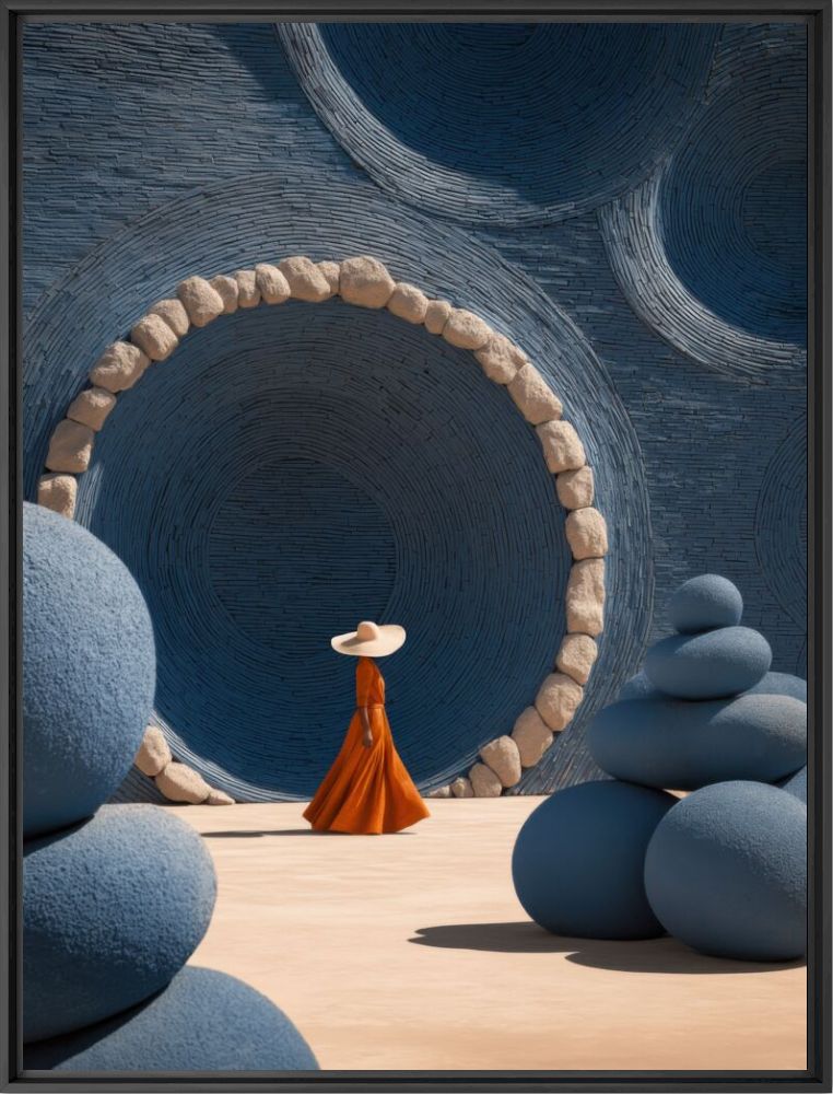 Summer among blue stone - Fabien NOVARINO - Photographie