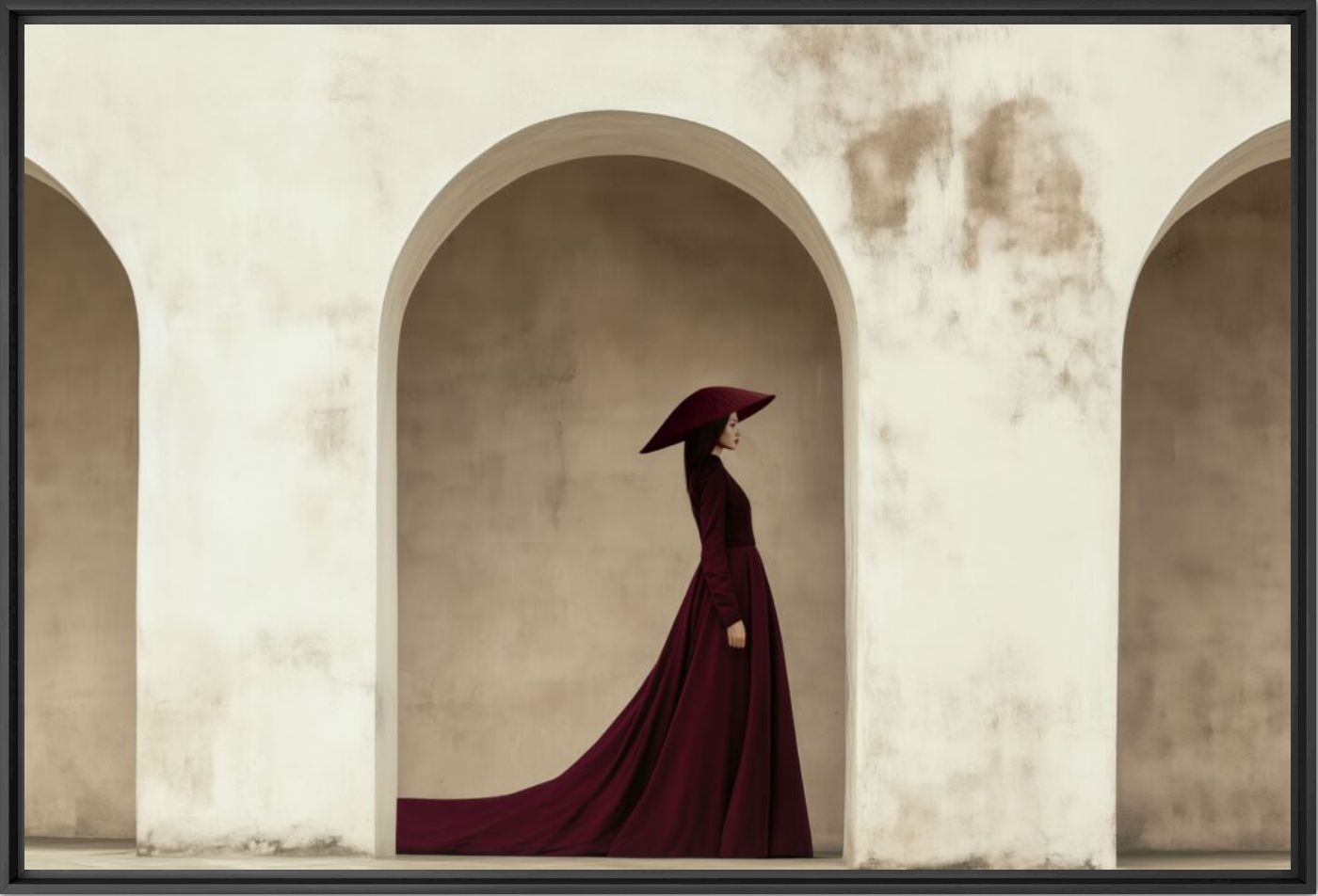 The scarlet silhouette - Fabien NOVARINO - Fotografie
