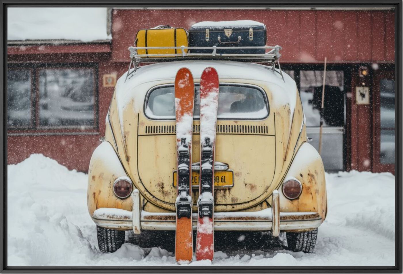 Vintage winter escape - Fabien NOVARINO - Photographie