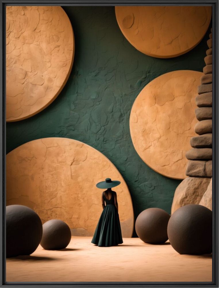 Winter the dark dress - Fabien NOVARINO - Photograph