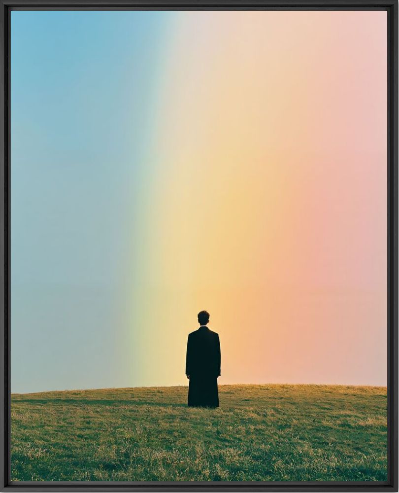 Lonely rainbow - Floow  - Fotografie