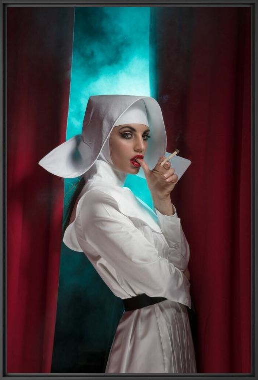 THE RED NUN -  FORMENTO+FORMENTO - Photograph