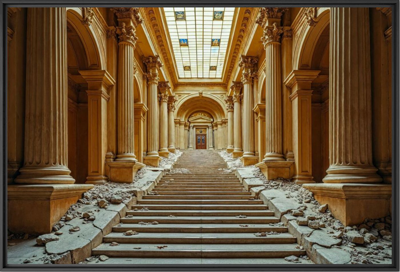 Aux marches du palais - FRANCIS  MESLET - Photograph