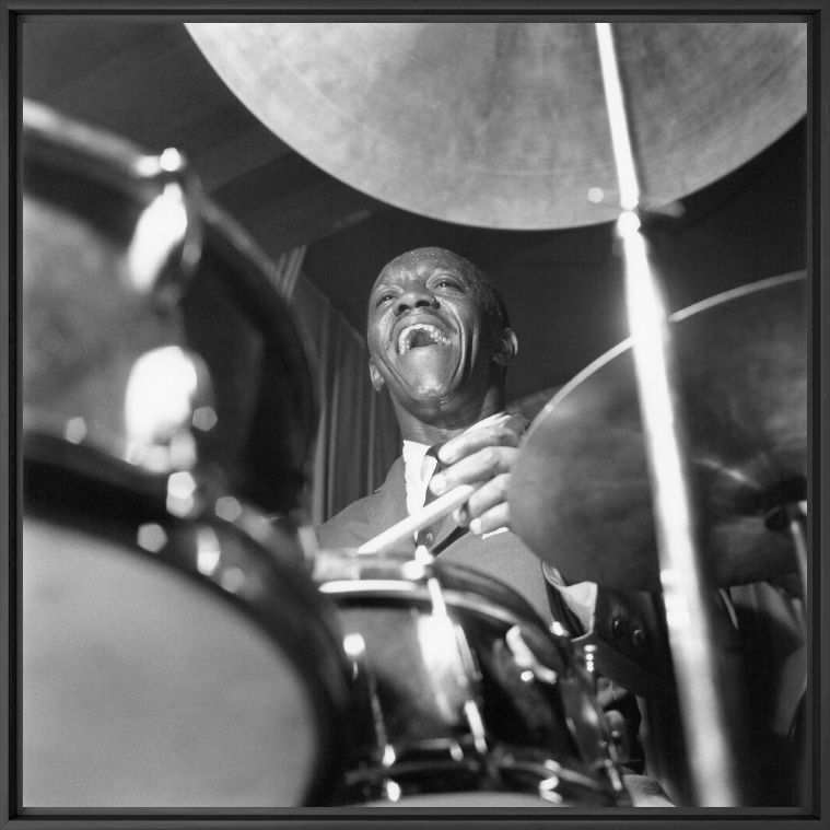 Art Blakey - FRANCIS WOLFF - Fotograf&iacute;a