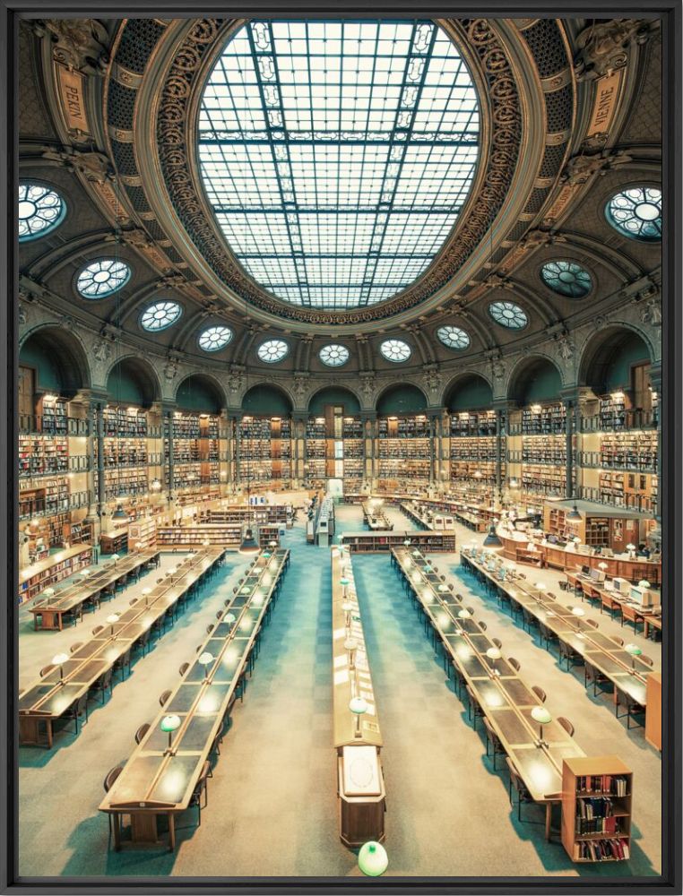Biblioth&egrave;que Nationale de France II - FRANCK BOHBOT - Photographie