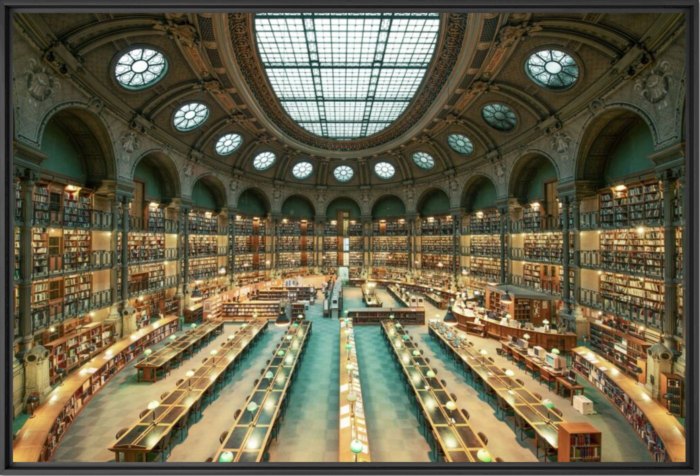 BIBLIOTH&Egrave;QUE NATIONALE DE FRANCE - FRANCK BOHBOT - Photograph