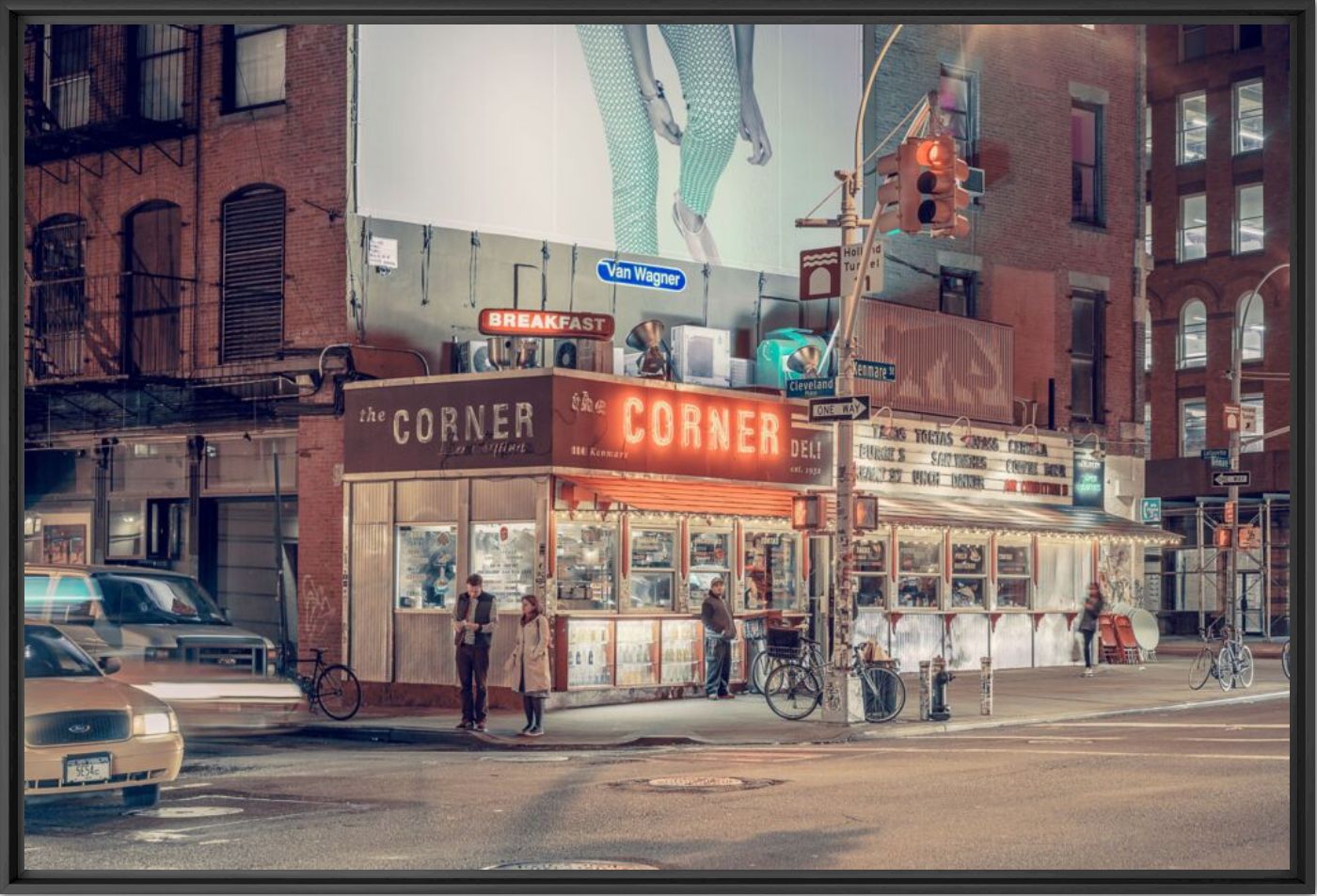 The Corner Deli, NYC - FRANCK BOHBOT - Fotograf&iacute;a