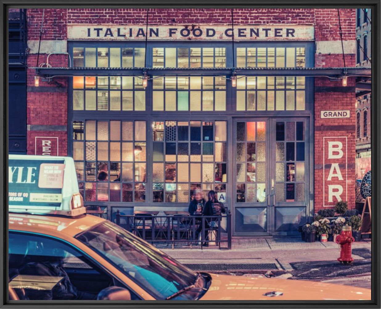 ITALIAN FOOD CENTER II - FRANCK BOHBOT - Photograph