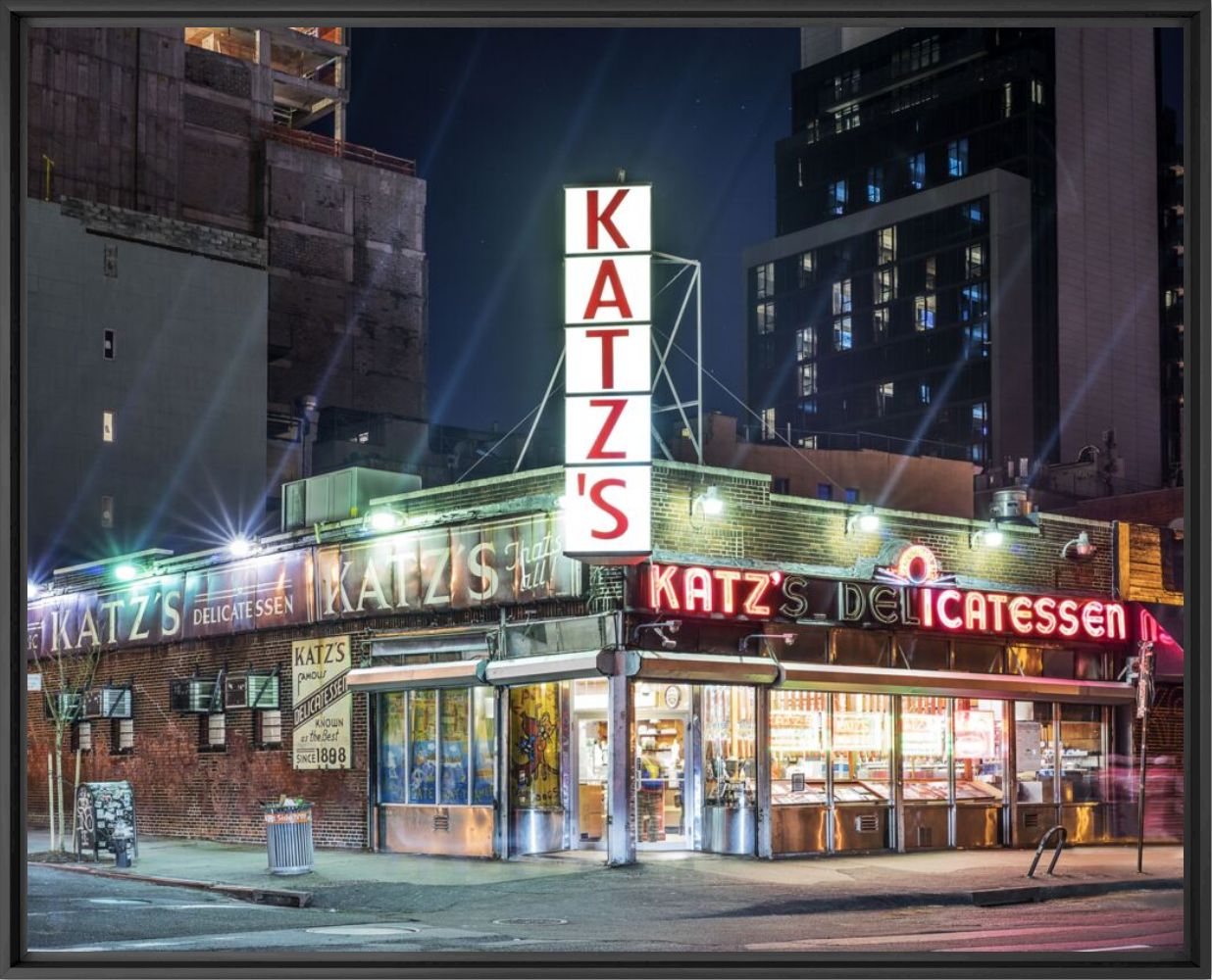 Katz's Delicatessen,  NYC - FRANCK BOHBOT - Fotograf&iacute;a