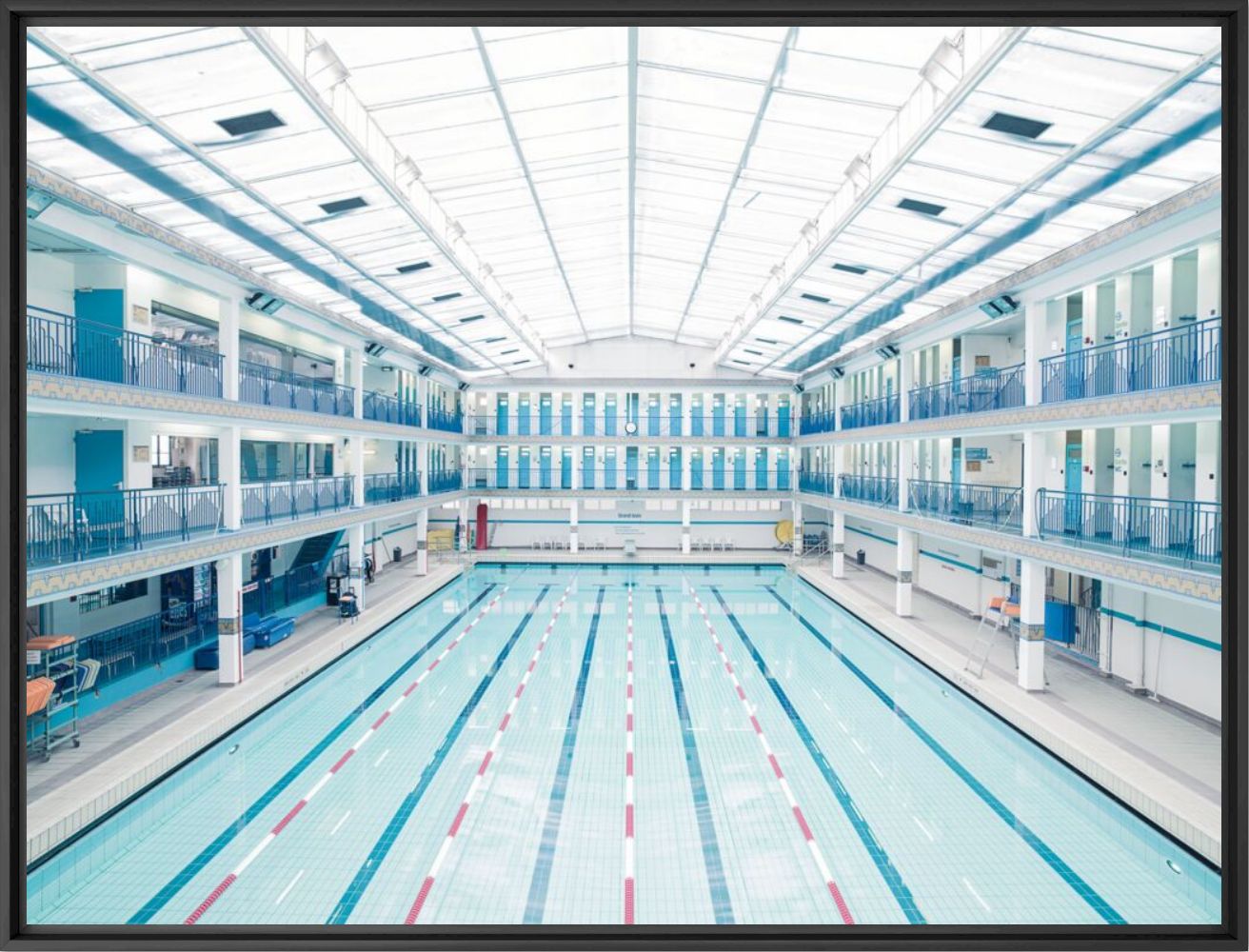 Piscine Pontoise Paris 2014 - FRANCK BOHBOT - Photographie