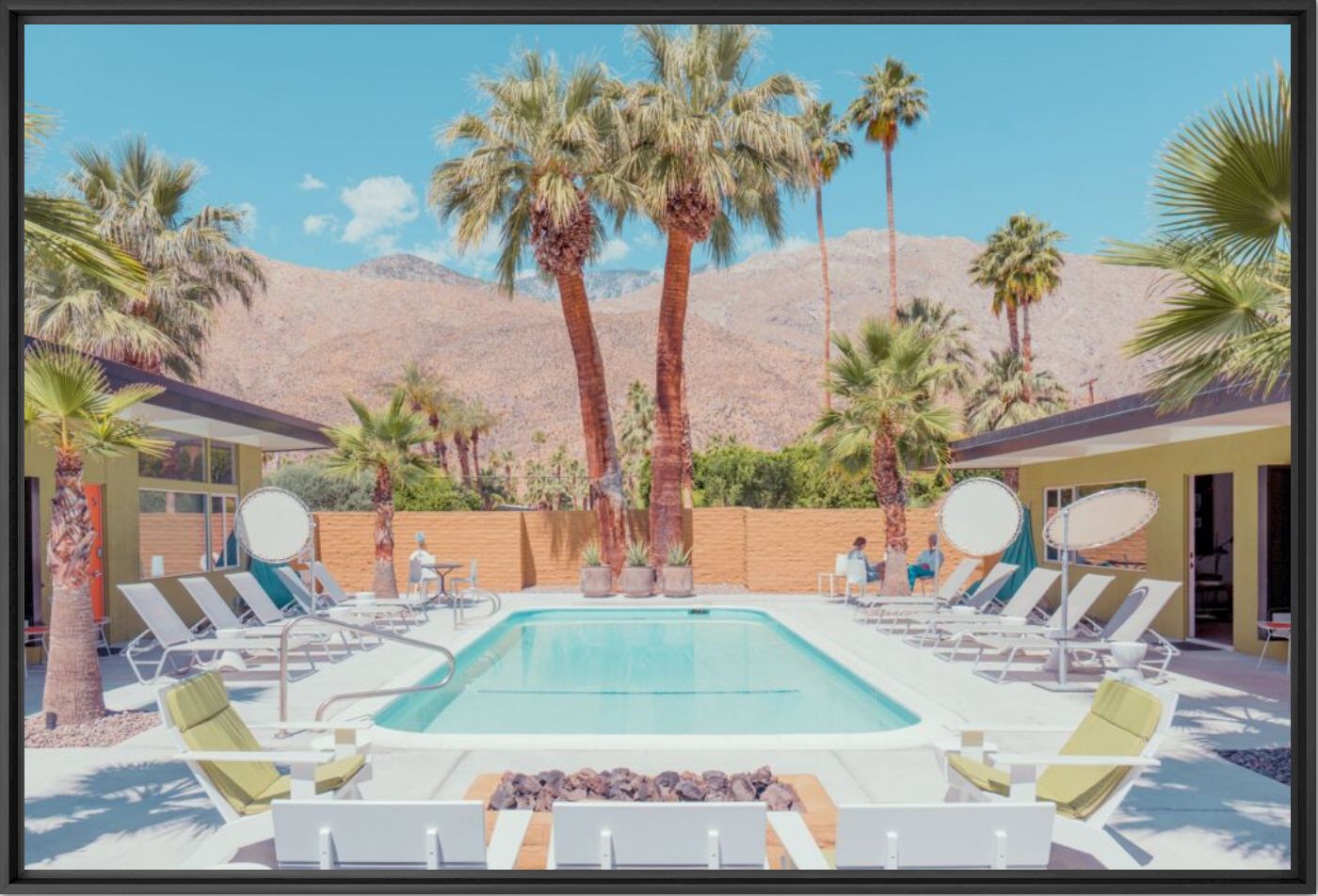 QUIET POOL PALM SPRINGS - FRANCK BOHBOT - Photographie