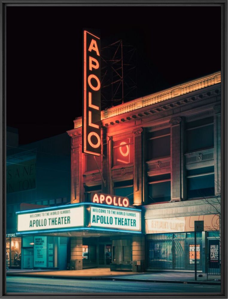 THE APOLLO THEATER HARLEM - FRANCK BOHBOT - Photographie