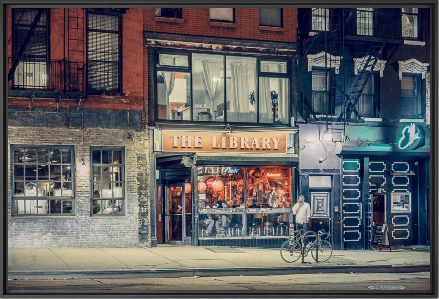 The Library East Village NY - FRANCK BOHBOT - Photographie