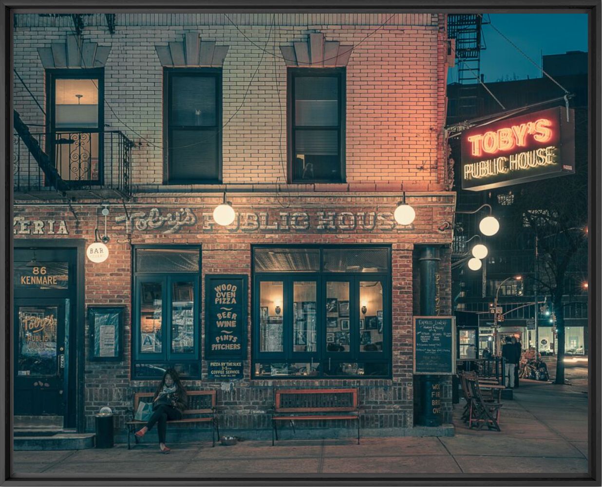 Toby's public house NY - FRANCK BOHBOT - Photographie