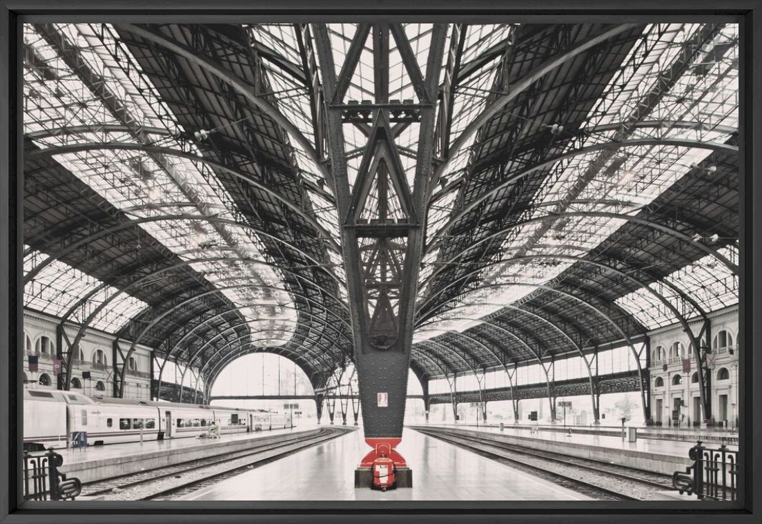 Train station Barcelona - FRANCK BOHBOT - Photographie