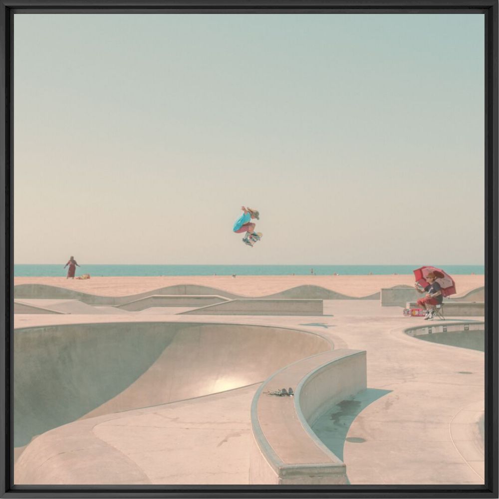 VENICE SKATE PARK I - FRANCK BOHBOT - Photographie