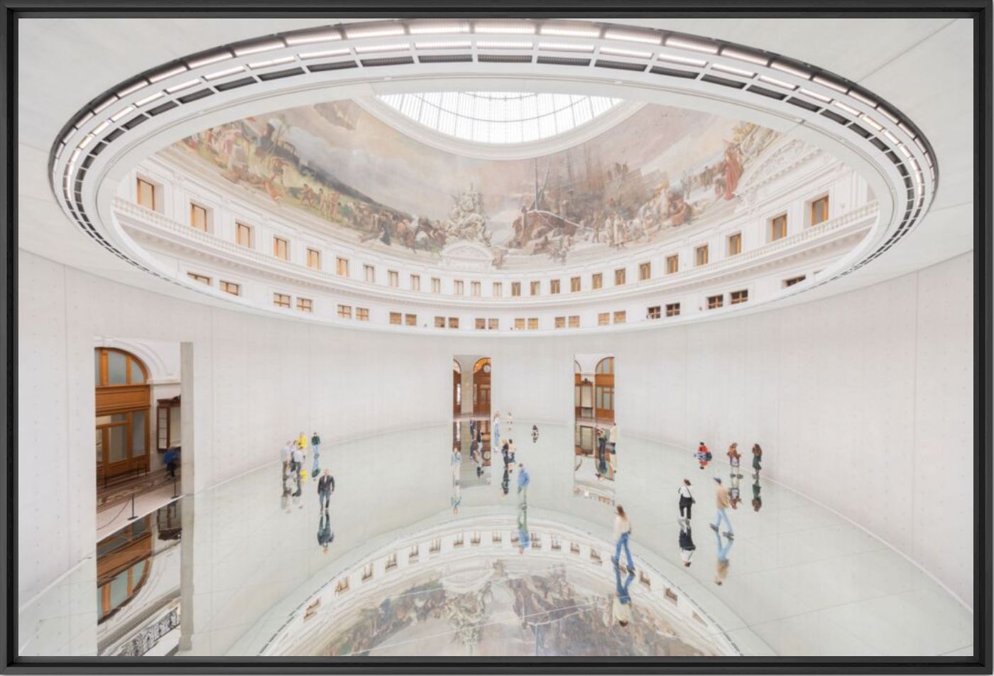 Bourse de commerce de Paris - FRANCK BOHBOT - Photographie