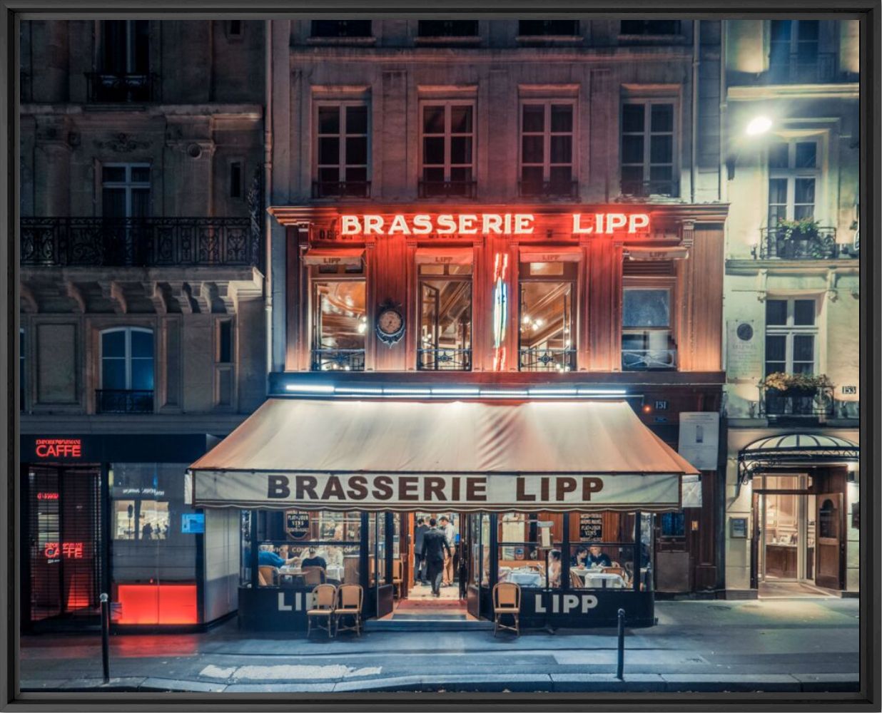 Brasserie Lipp - FRANCK BOHBOT - Photographie