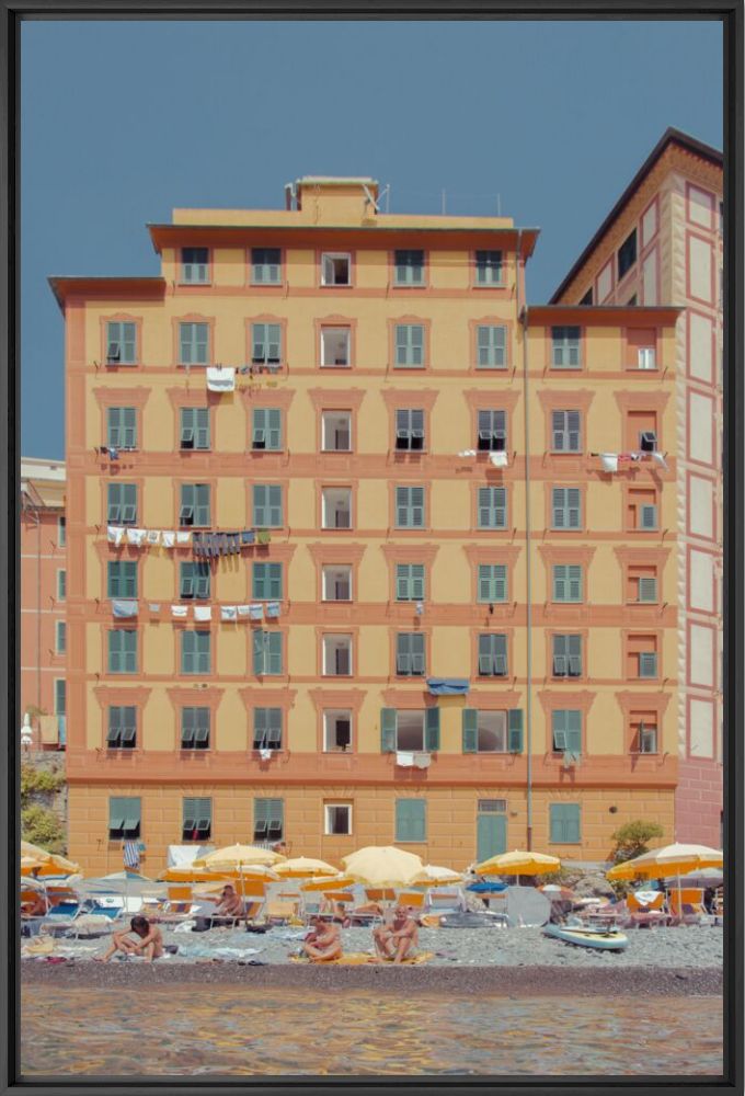 Facade by the sea - FRANCK BOHBOT - Photographie