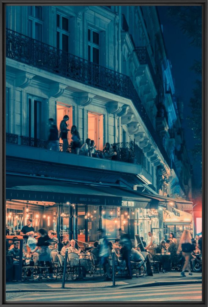 Happy hours Odeon Paris - FRANCK BOHBOT - Photographie