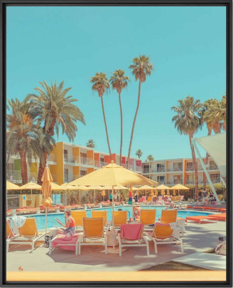 POOLSIDE READS - FRANCK BOHBOT - Photographie