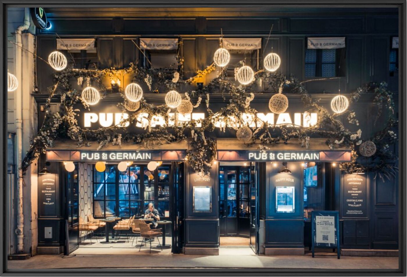 Pub Saint Germain - FRANCK BOHBOT - Photographie