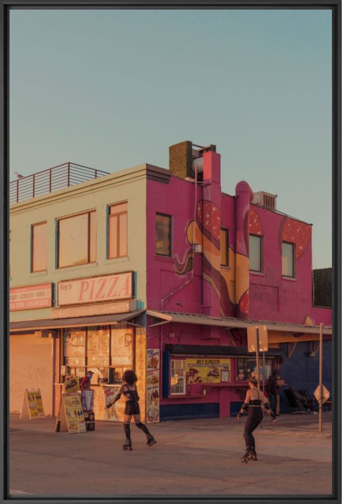 Roller girls venice beach - FRANCK BOHBOT - Photographie