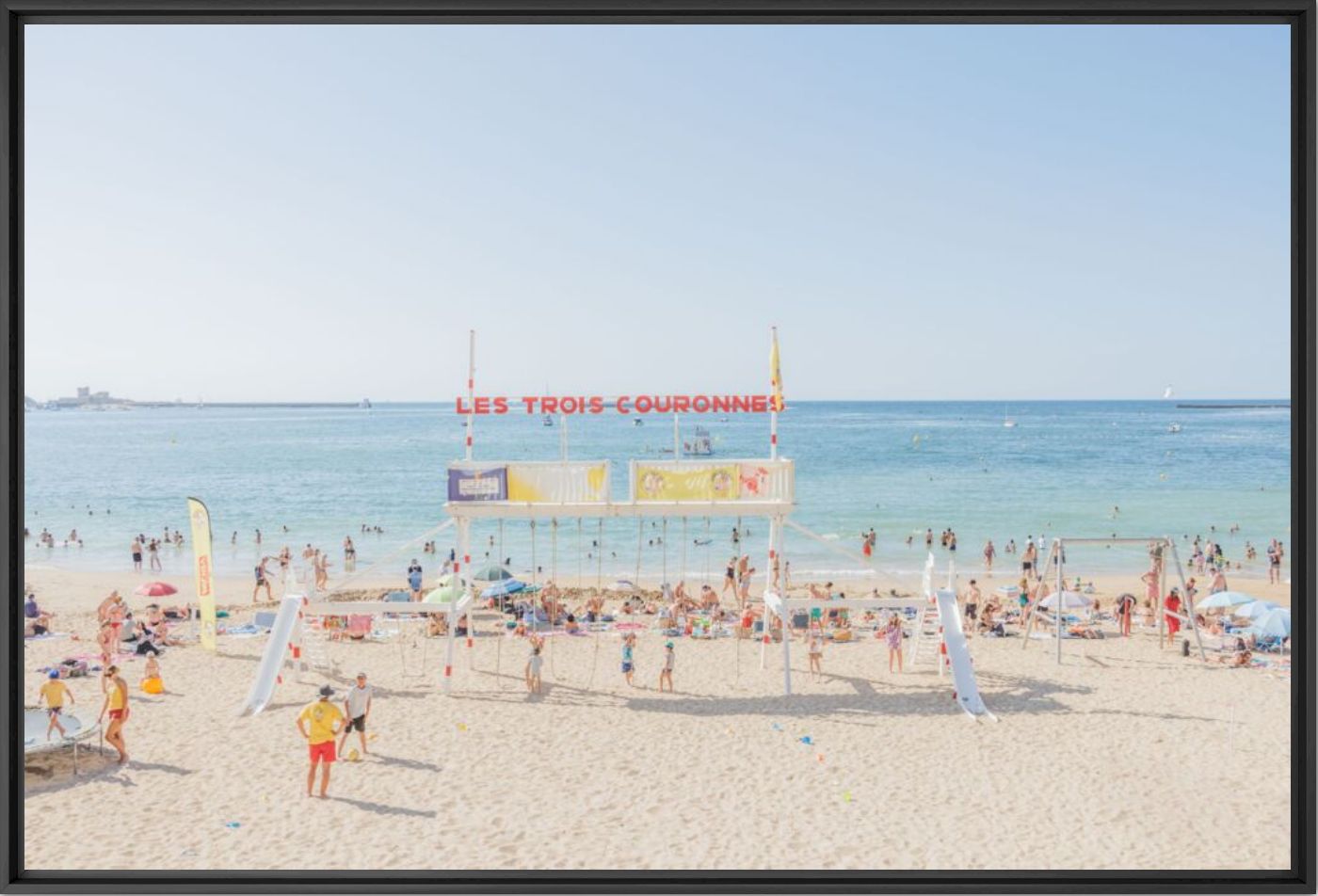 Saint Jean de Luz play - FRANCK BOHBOT - Photographie