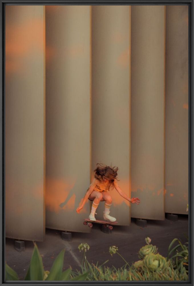 Skate the architect - FRANCK BOHBOT - Photograph