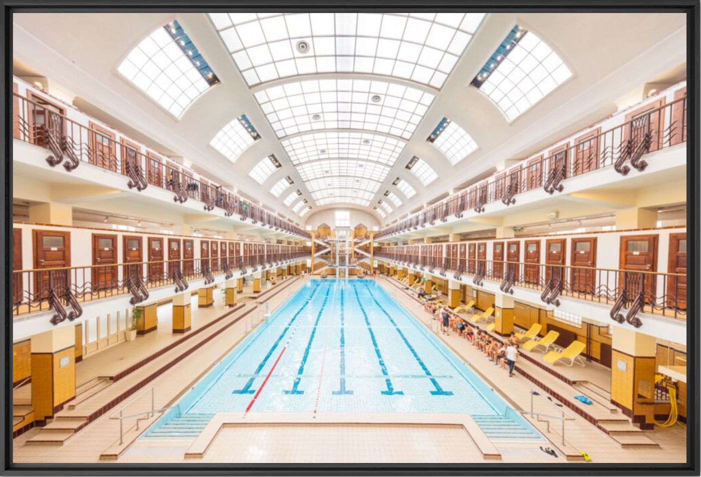 Vienna pool - FRANCK BOHBOT - Photograph
