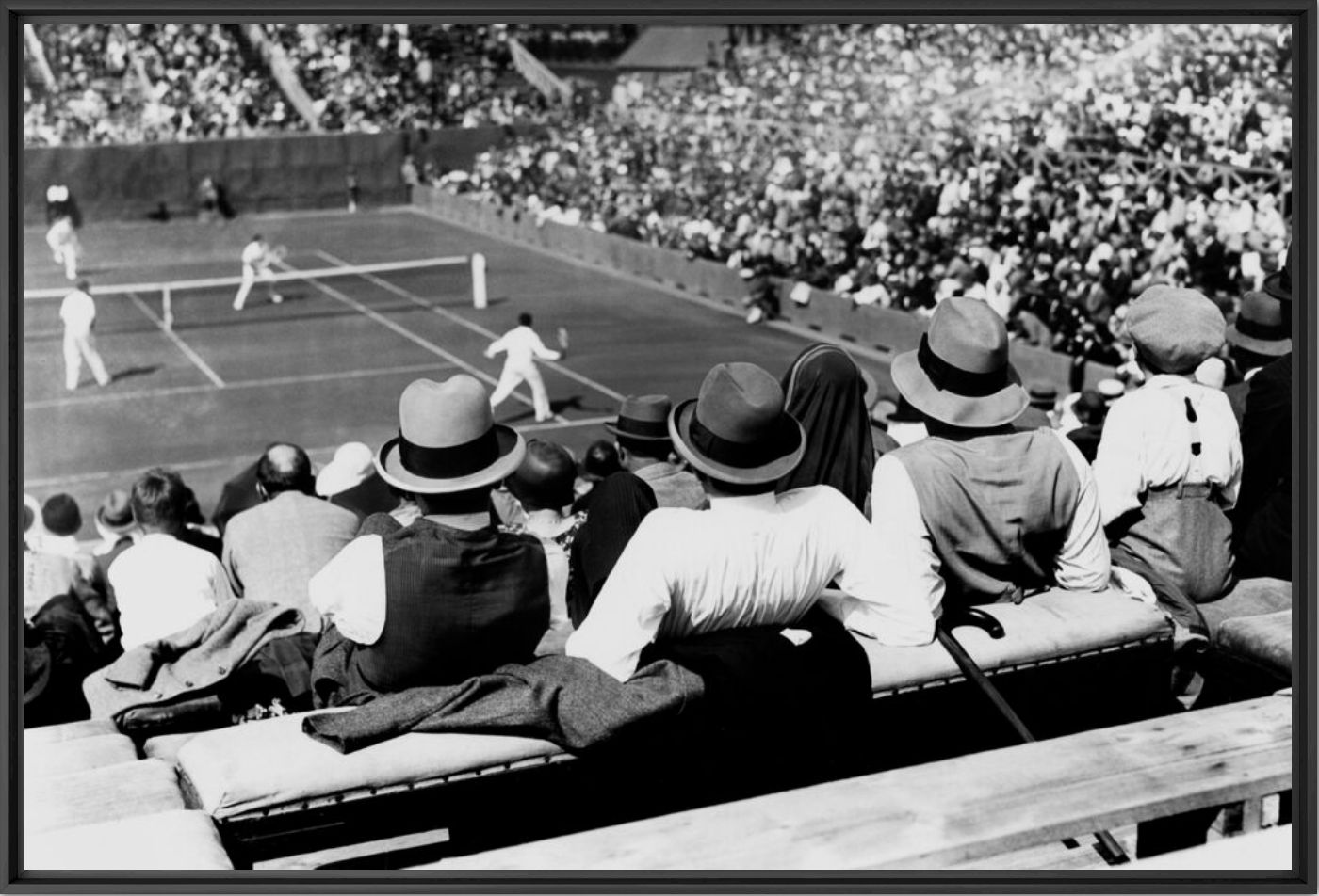 1ST INTERNATIONAL FRENCH OPEN 1928 -  GAMMA RAPHO - Fotografie