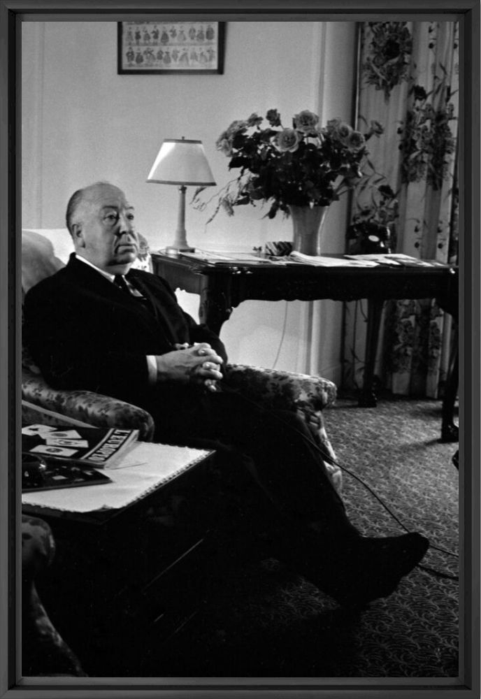 Alfred Hitchcock a Cannes, 1963 -  GAMMA RAPHO - Fotografia