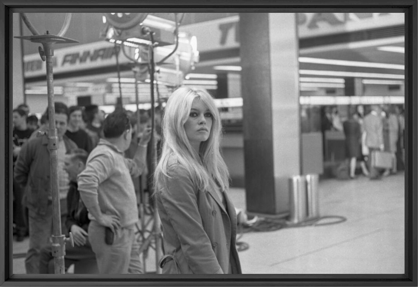 Brigitte Bardot pendant le tournage de "A c&oelig;ur joie", 1966 -  GAMMA RAPHO - Fotografia