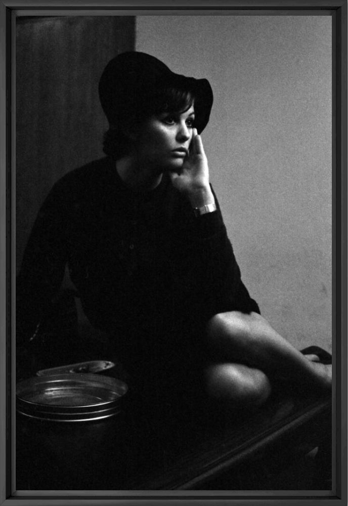 Claudia Cardinale en 1961 -  GAMMA RAPHO - Photographie