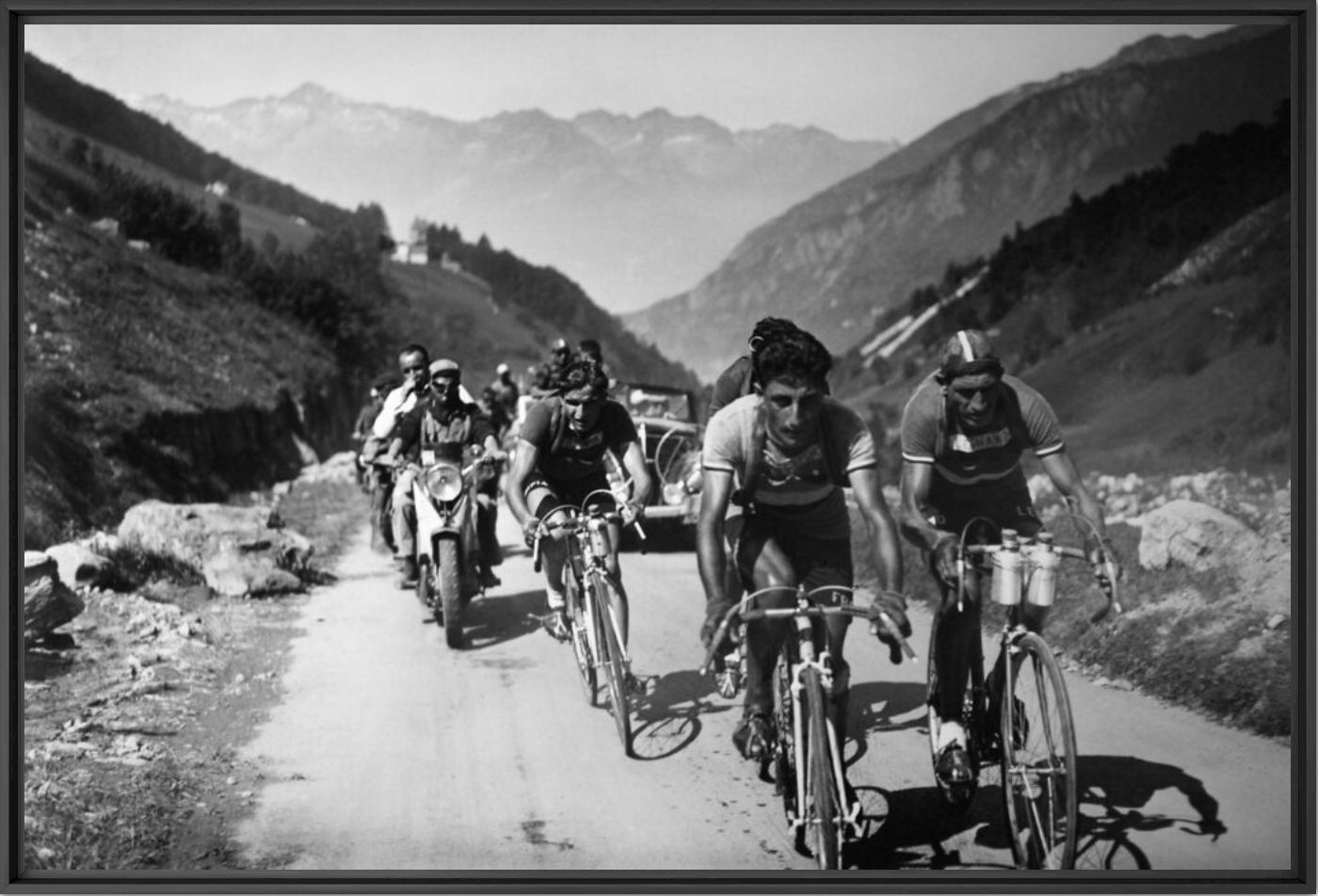 CYCLISTS ON THE TOUR DE France -  GAMMA RAPHO - Fotografie