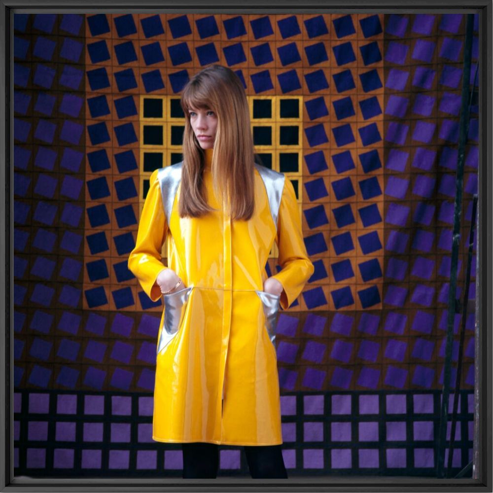 Francoise Hardy, 1967 -  GAMMA RAPHO - Fotograf&iacute;a