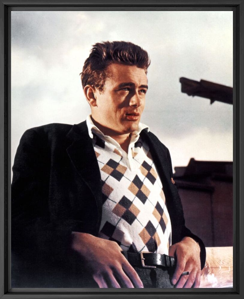 James Dean dans les ann&eacute;es 50 -  GAMMA RAPHO - Fotografie