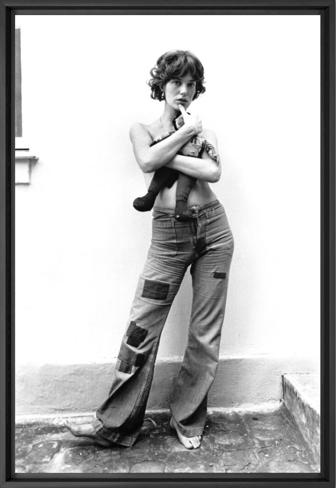 Jane Birkin - Melody Nelson, 1971 -  GAMMA RAPHO - Fotografie