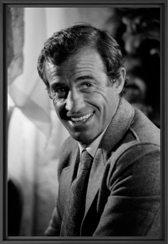 Jean-Paul Belmondo sur le tournage "Le Guignolo", 1979 -  GAMMA RAPHO - Fotografia